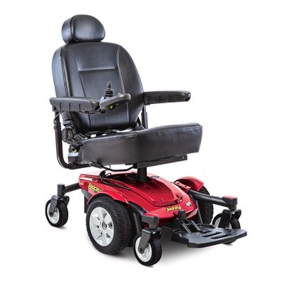 * FAUTEUIL ROULANT MOTORISE JAZZY SELECT6 MANETTE RETRACT