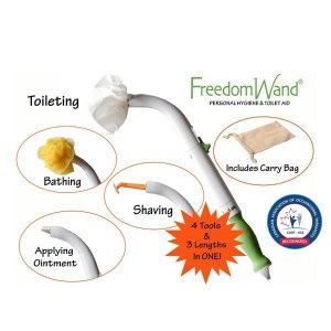 AIDE A LA TOILETTE INTIME FREEDOM WAND
