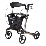 AMBULATEUR GEMINO 30S (18.9" DE HAUTEUR) DOSSIER ET PANIER