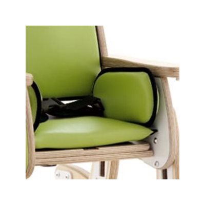 BUTTEES LATERALES PR CHAISE PAL DE LECKEY, 1"