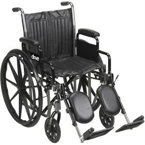 FAUTEUIL ROULANT SILVER SPORT 2 / STAND. / BRAS FIXES / APP-PIEDS