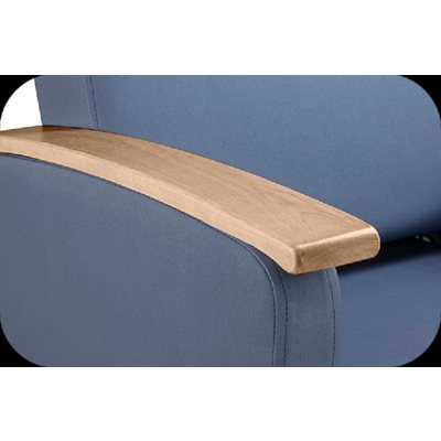 OPTION APPUI-BRAS BOIS POUR FAUTEUIL THERA GLIDE OASIS